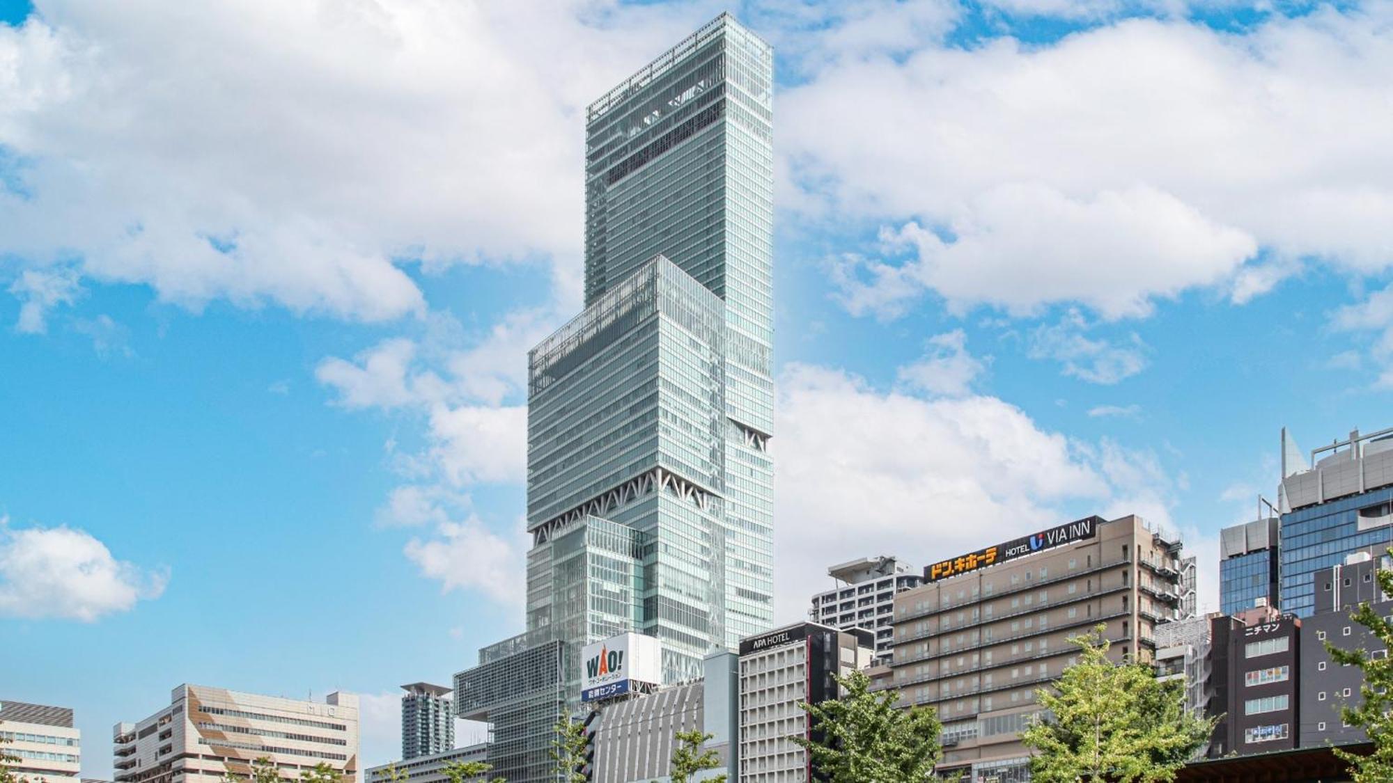 Hotel Arashi Nambaminami Osaka Bagian luar foto