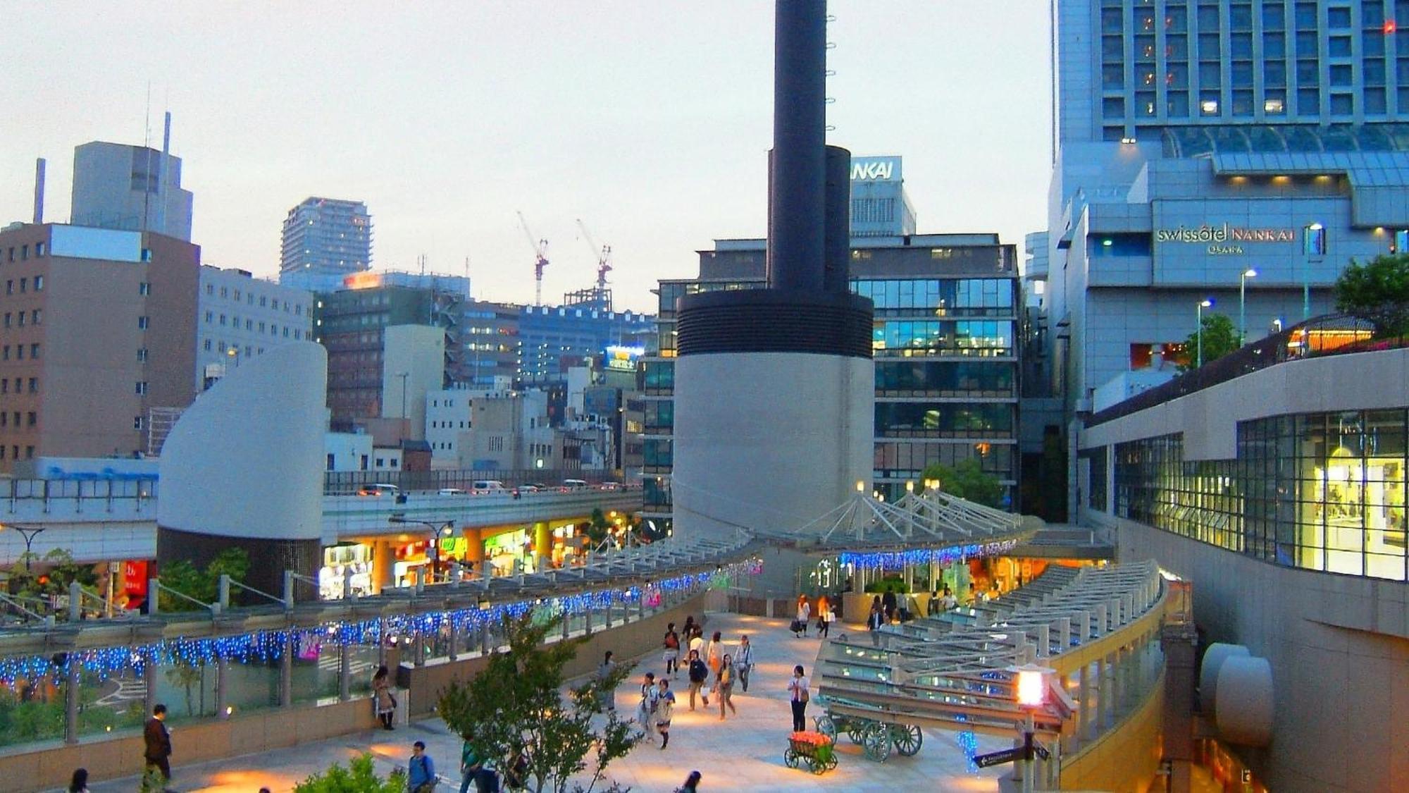 Hotel Arashi Nambaminami Osaka Bagian luar foto