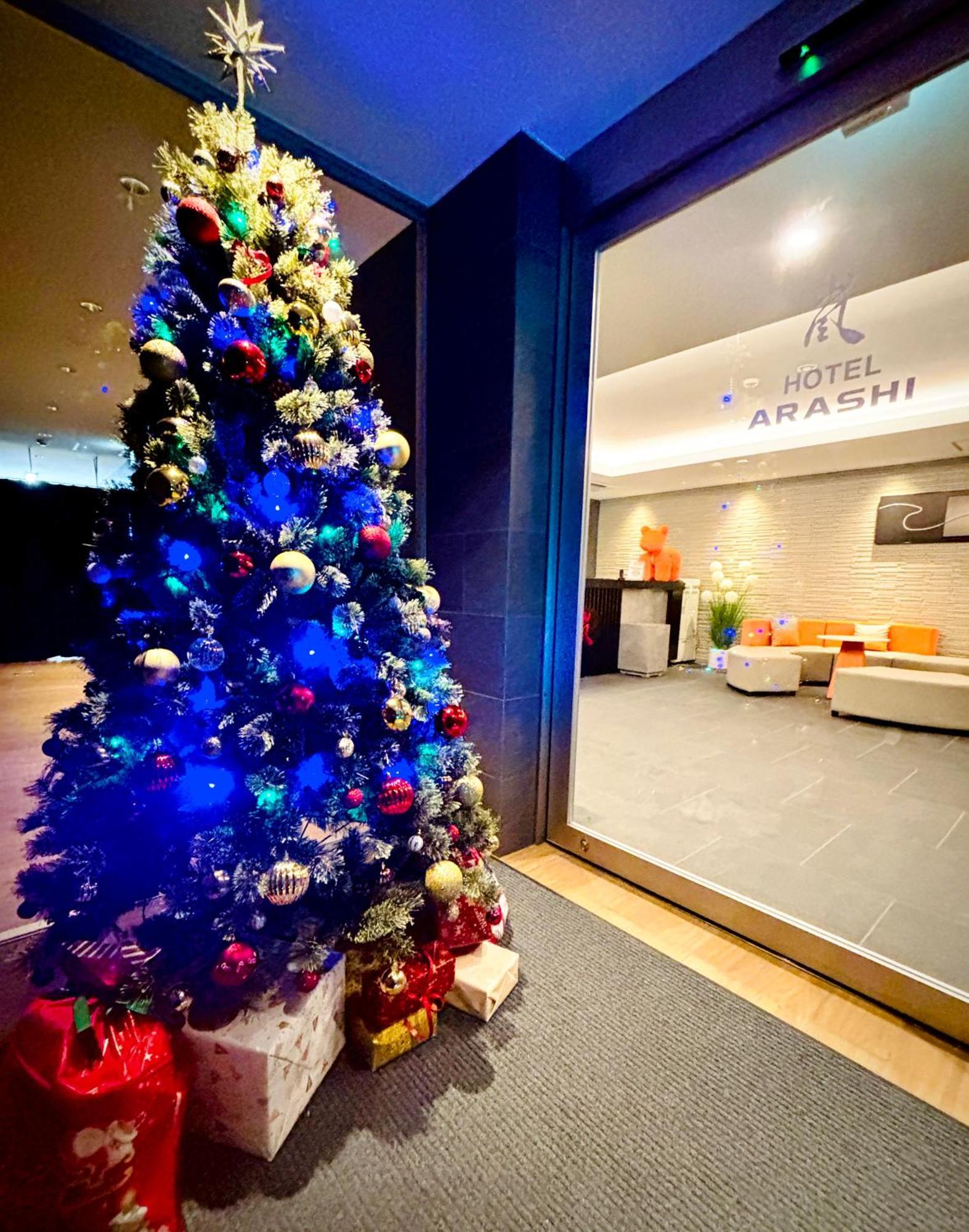 Hotel Arashi Nambaminami Osaka Bagian luar foto