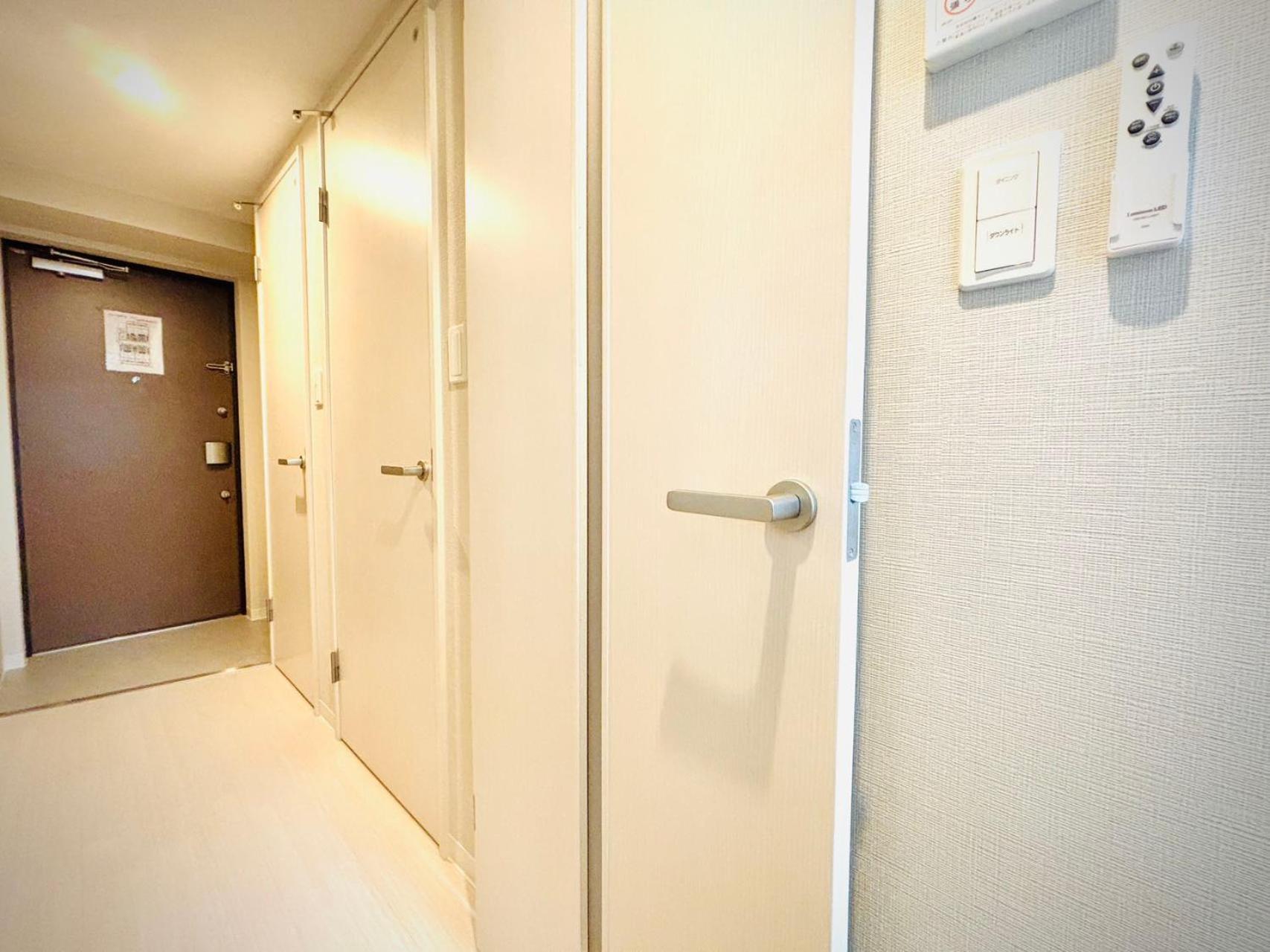 Hotel Arashi Nambaminami Osaka Bagian luar foto