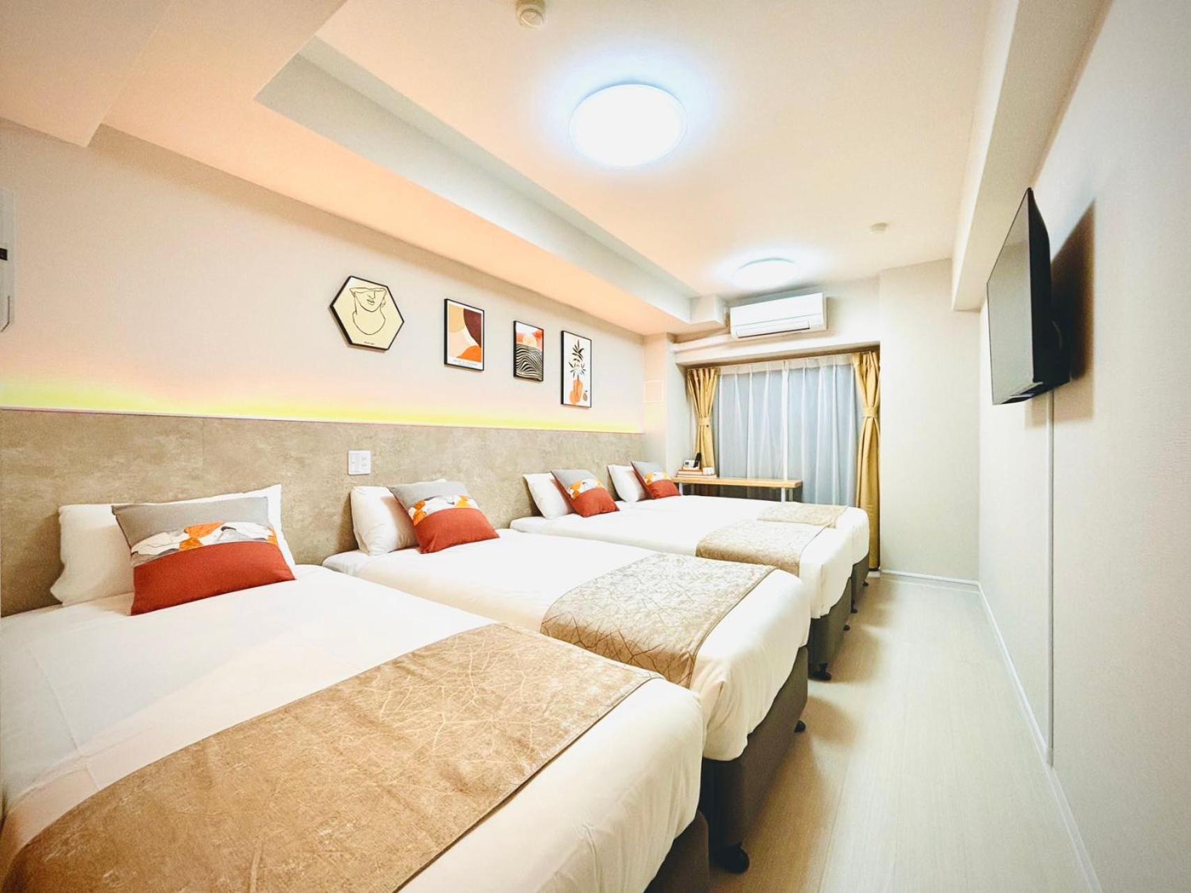 Hotel Arashi Nambaminami Osaka Bagian luar foto