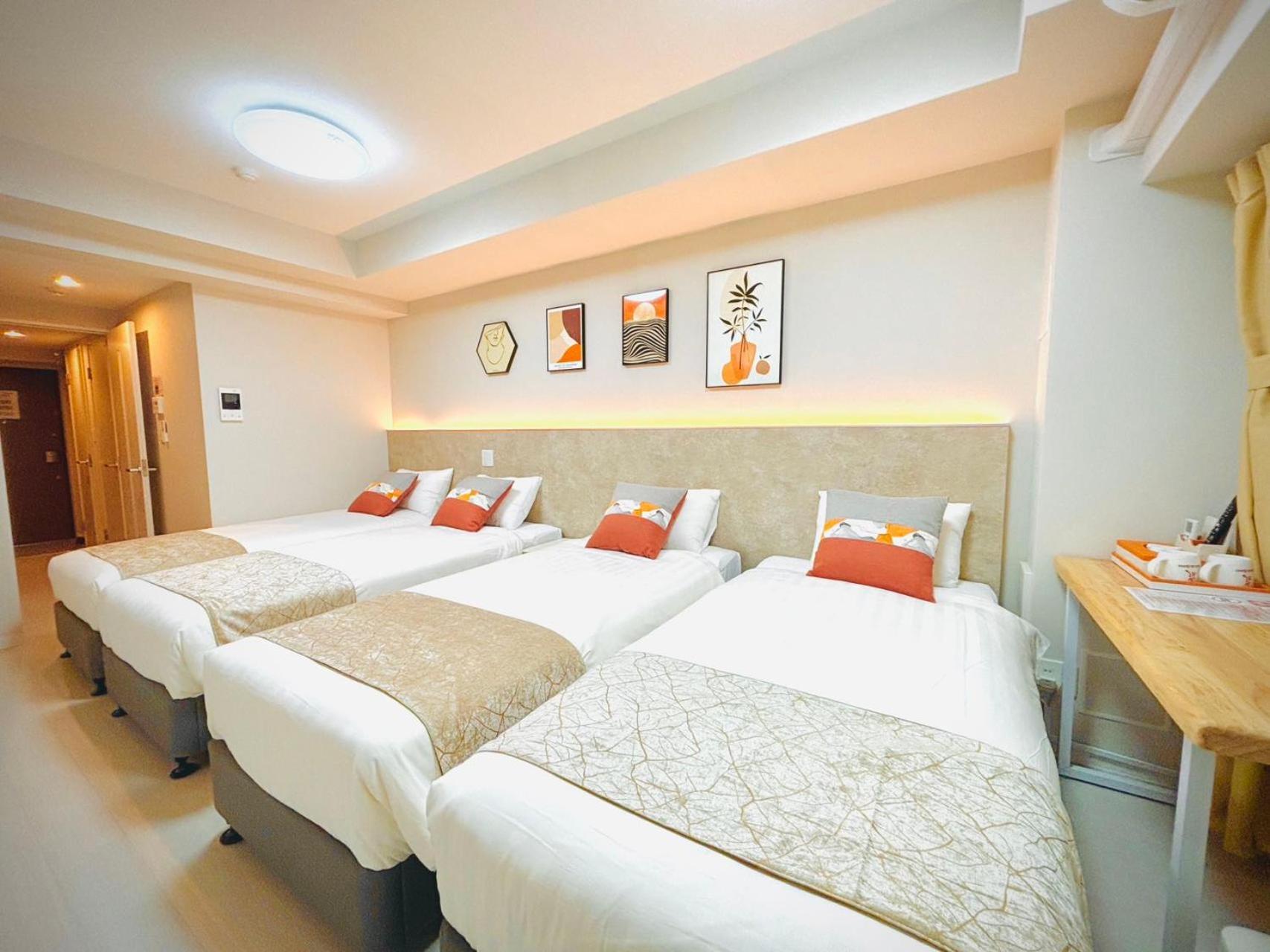 Hotel Arashi Nambaminami Osaka Bagian luar foto