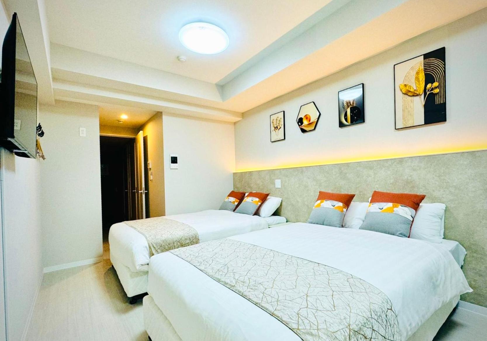 Hotel Arashi Nambaminami Osaka Bagian luar foto