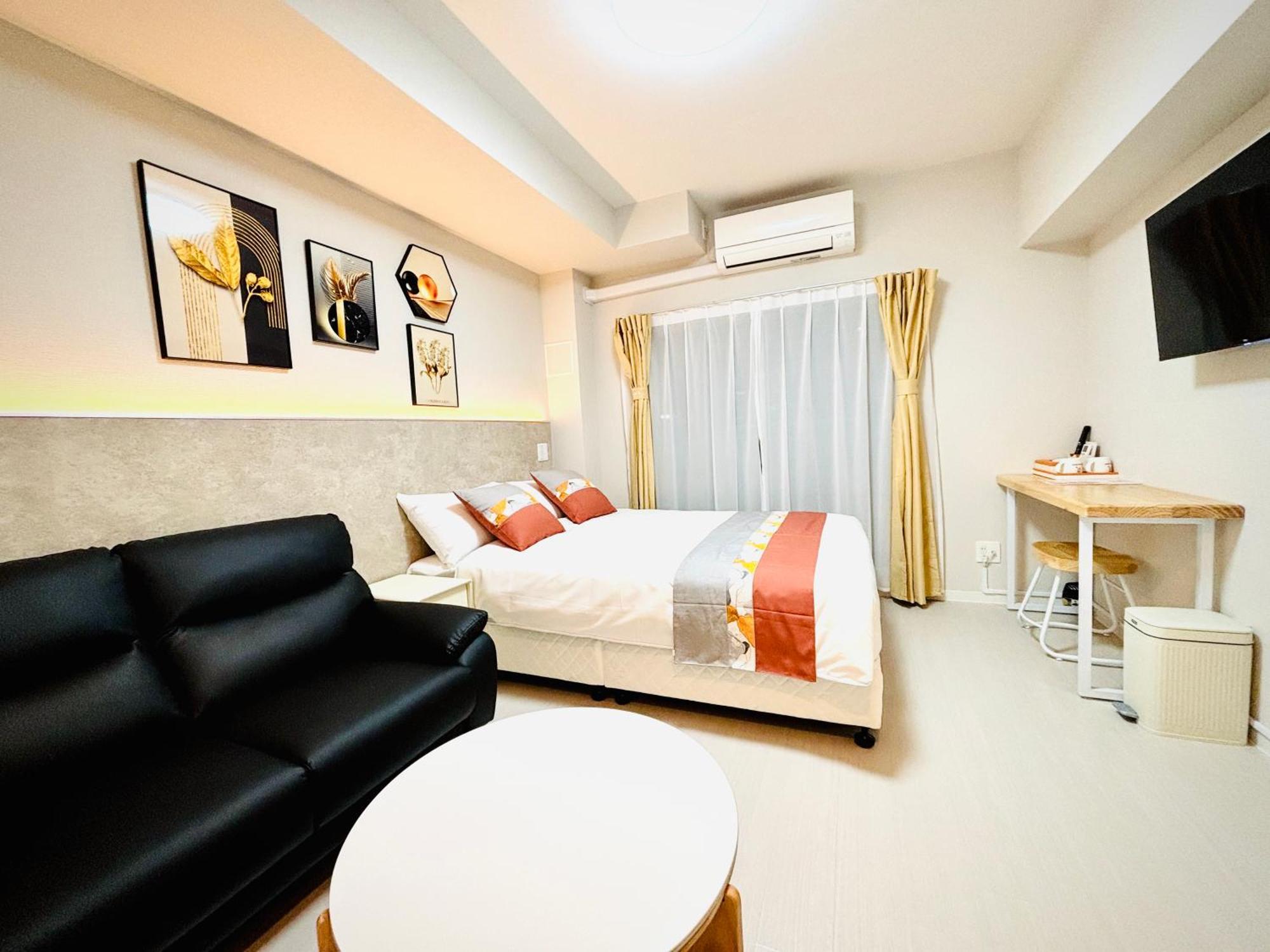 Hotel Arashi Nambaminami Osaka Bagian luar foto