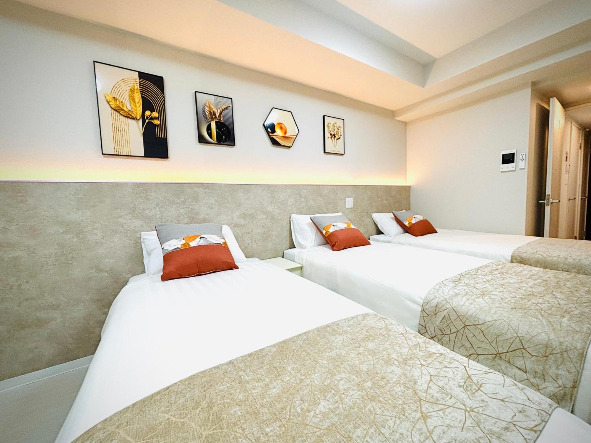 Hotel Arashi Nambaminami Osaka Bagian luar foto