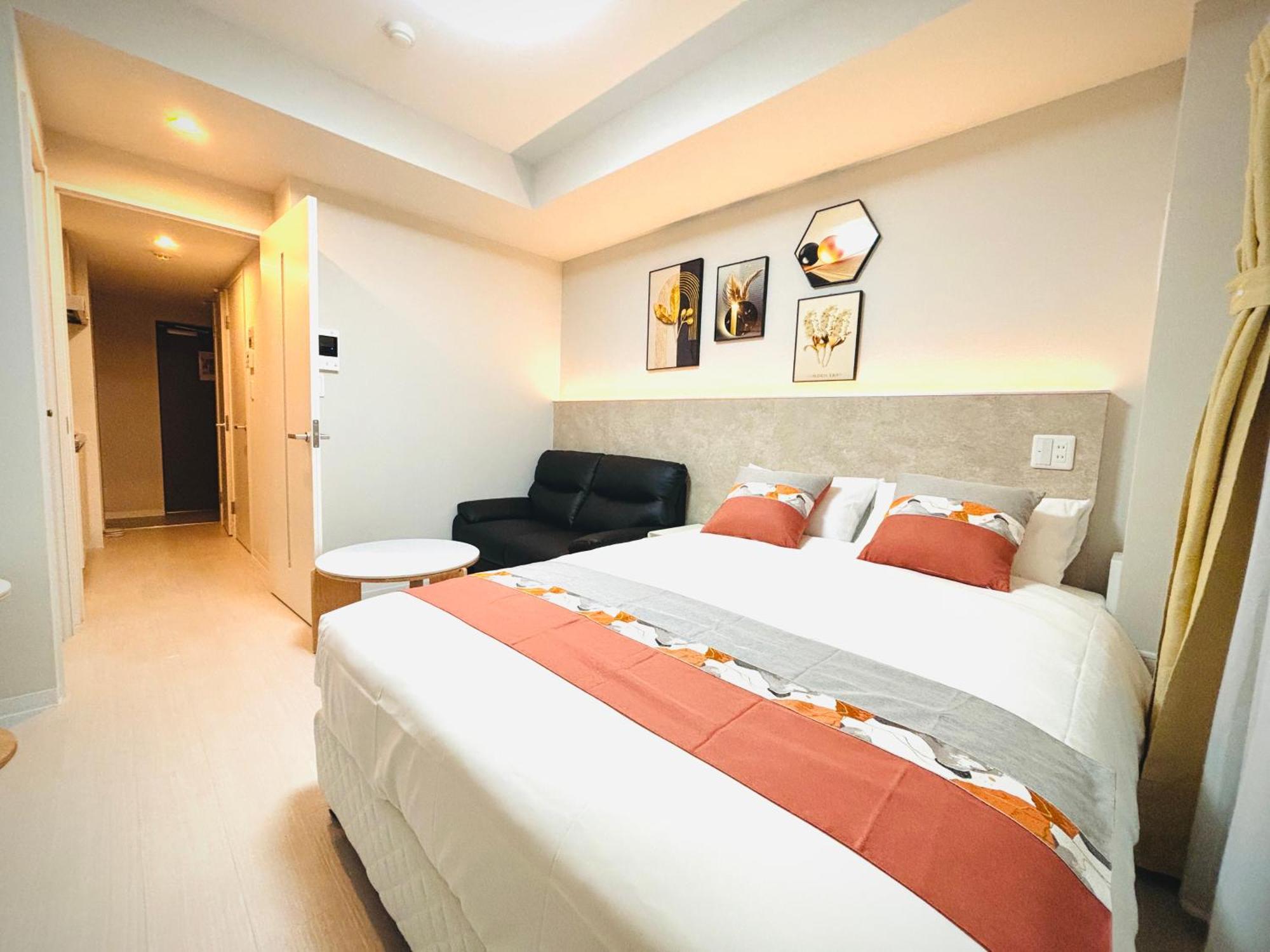 Hotel Arashi Nambaminami Osaka Bagian luar foto