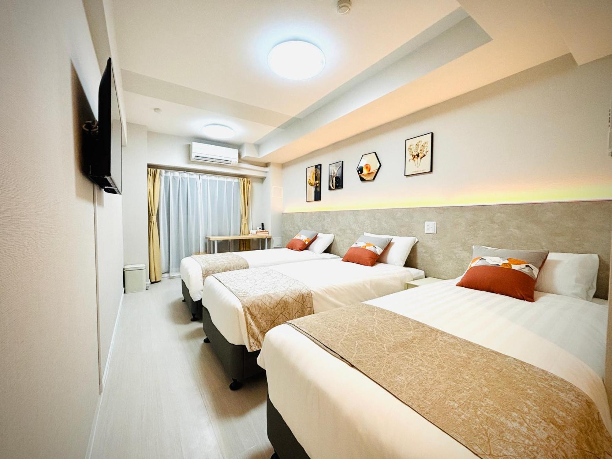 Hotel Arashi Nambaminami Osaka Bagian luar foto
