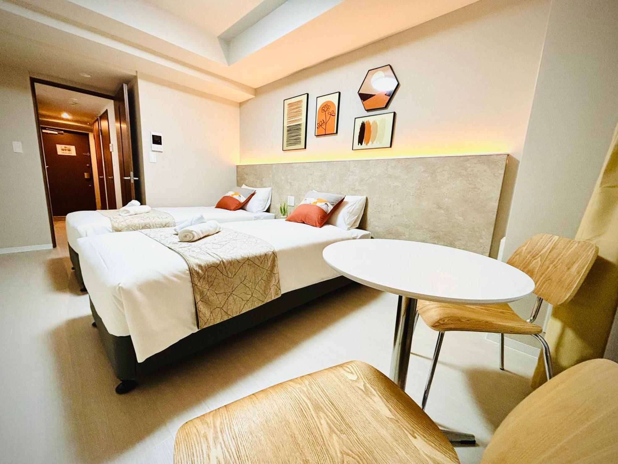 Hotel Arashi Nambaminami Osaka Bagian luar foto